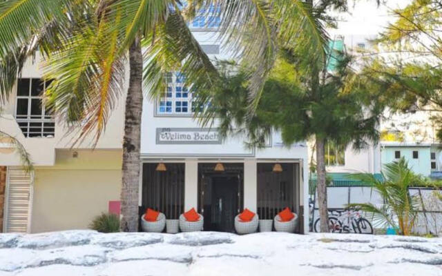 Отель Sunset Grand Sea View Мальдивы, Мале - отзывы, цены и фото номеров - забронировать отель Sunset Grand Sea View онлайн вид на фасад