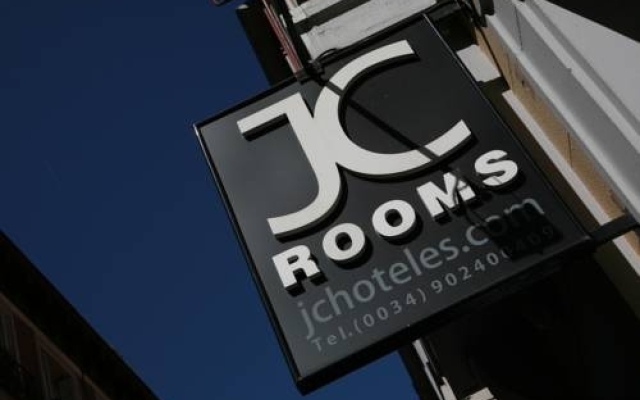 Отель Jo Inn Madrid Испания, Мадрид - отзывы, цены и фото номеров - забронировать отель Jo Inn Madrid онлайн вид на фасад