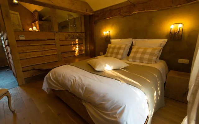 Les Chambres du Vivier, chambres d'hôtes et gîte - à 100m -