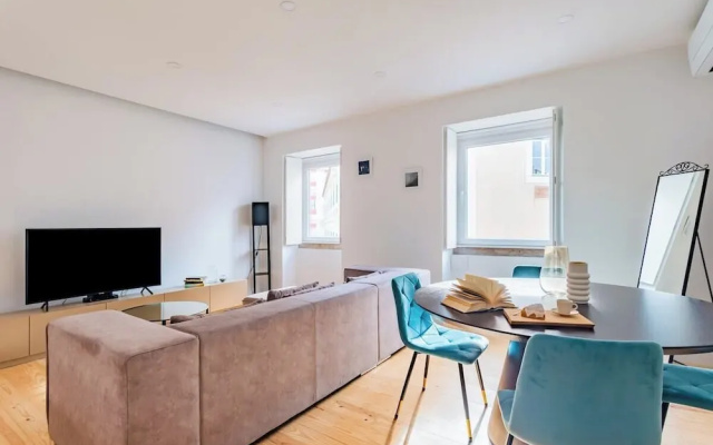 2BR Chic&Bright com 120m2 em Campo de Ourique