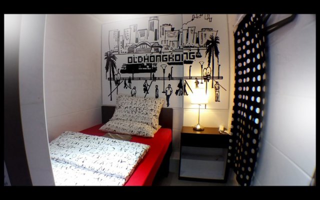 Micro Hotel in Hong Kong, China from 39$, photos, reviews - zenhotels.com guestroom