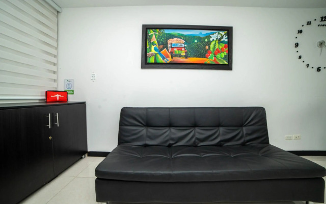 Apartahotel cerca del Parque del Café, 405A