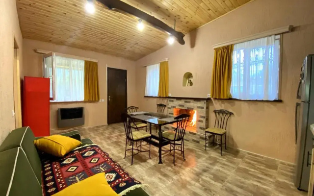 Four seasons in Ananuri