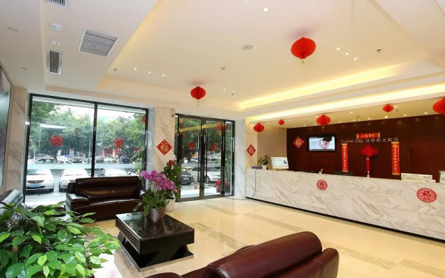City Comfort Inn Shenzhen Xixiang Ganglongcheng Branch