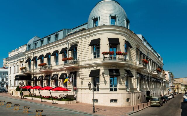 Hotel de Paris Odessa MGallery by Sofitel вид на фасад