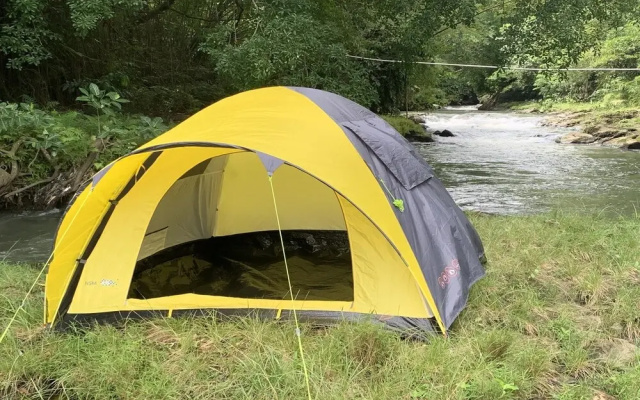 Teratai Biru River Camping Ground