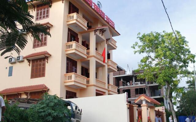 Thien Thach Hotel вид на фасад