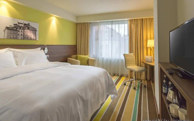 Отель Hampton by Hilton Warsaw City Centre