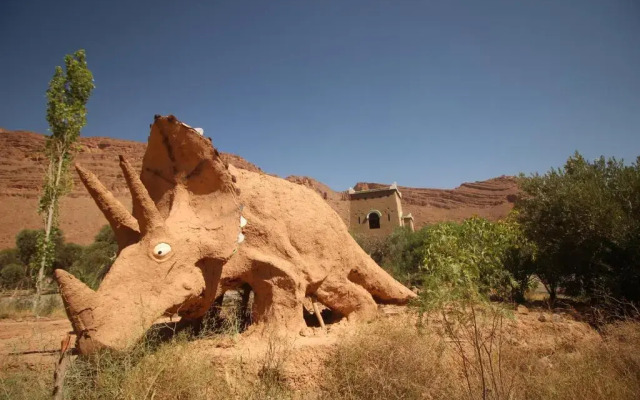 Kasbah Hotel Camping Jurassique
