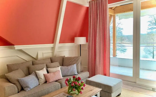 Ferienwohnung Carlotta in der Villa Seeblick