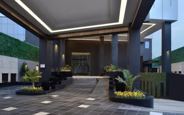 Отель Kathmandu Marriott Hotel Непал, Катманду - отзывы, цены и фото номеров - забронировать отель Kathmandu Marriott Hotel онлайн вид на фасад