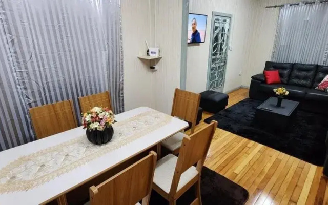 Casa aconchegante e prática