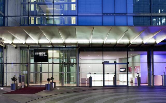 Отель INNSIDE by Meliá München Parkstadt Schwabing вид на фасад
