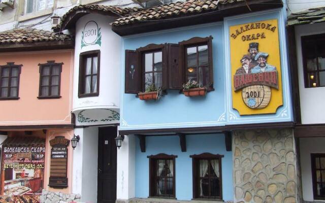 Отель Varna Flats EU - The Central Railway Station вид на фасад