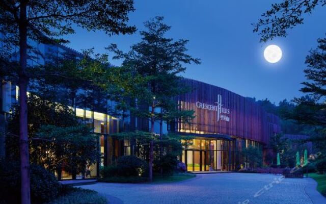 Отель Banyueshan Spa Hotel Китай, Сямынь - отзывы, цены и фото номеров - забронировать отель Banyueshan Spa Hotel онлайн вид на фасад