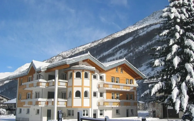 Haus Alpenstern Wohnung Aelpi Saas-grund