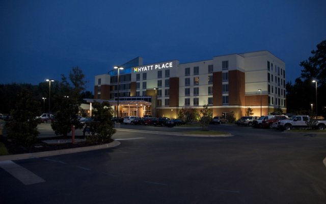 Hyatt Place North Charleston in North Charleston, United States of America from 129$, photos, reviews - zenhotels.com hotel front