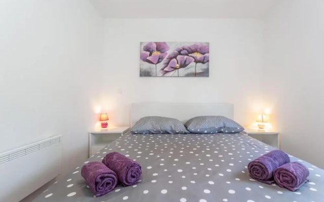 Nice Home in Malinska With Wifi and 1 Bedrooms