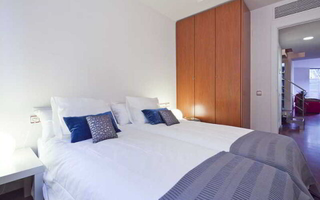 Апартаменты Putxet Apartments комната для гостей