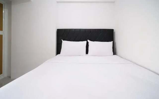 New Studio Apartment With Strategic Location At Suncity Residence