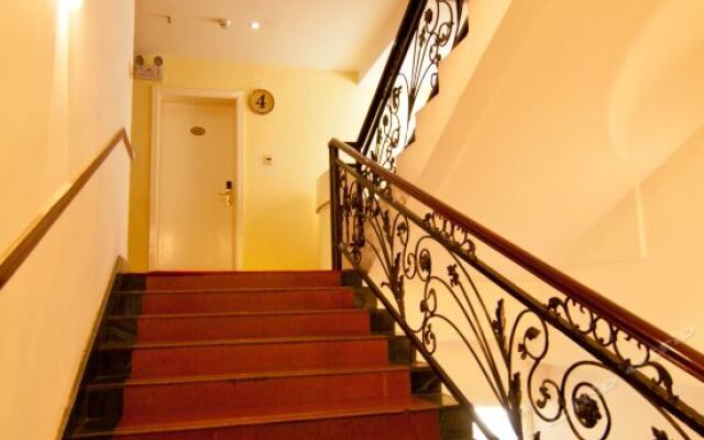 Отель Jinri Hongfu Hotel (Xi'an Jinhua Road) Китай, Сиань - отзывы, цены и фото номеров - забронировать отель Jinri Hongfu Hotel (Xi'an Jinhua Road) онлайн интерьер отеля