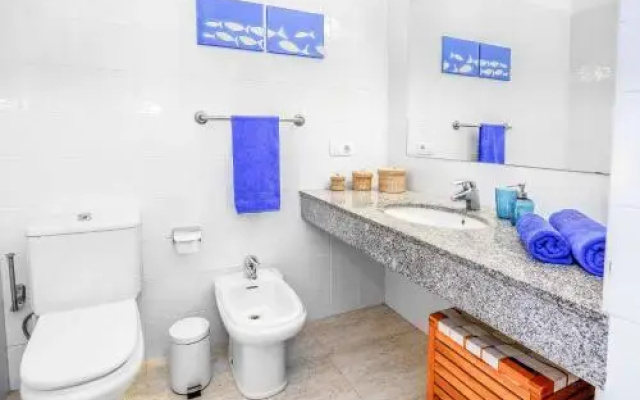 Villa Cangrejita Private Pool Playa Blanca
