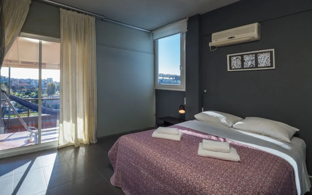 Virgo - Loft With Spectacular View to Acropolis