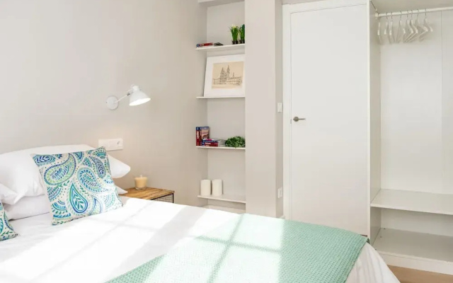 Apartamento de diseño centrico con terraza espectacular
