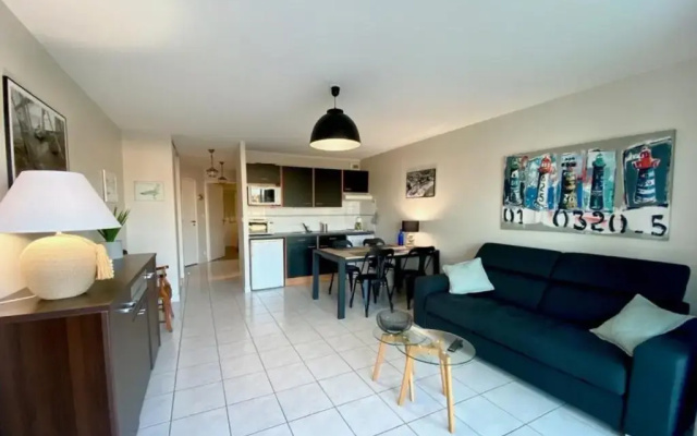 Appartement Quiberon, 2 pièces, 4 personnes - FR-1-478-78