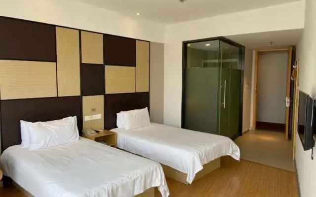 Hanting Hotel Shanghai Luoshan Road Metro Station