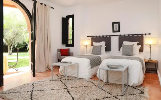 Villa Al Assala Palmeraie - Piscine chauffée