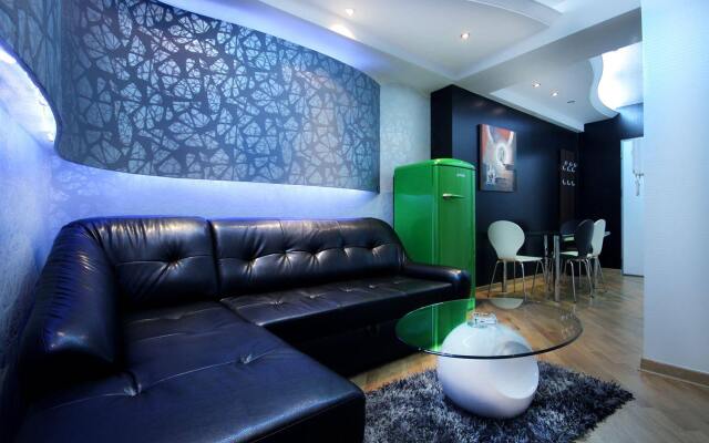 Апартаменты Apartments Terazije комната для гостей