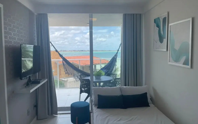 Branco Haus - Pé na Areia do Caribessa