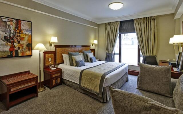 Leonardo Royal Hotel London City комната для гостей