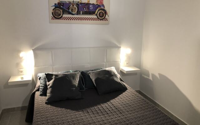 Отель Apartamentos Gran Tarajal Гран-Тараял комната для гостей
