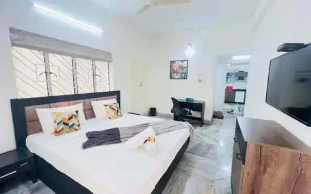 Olive Serviced Apartments Salt Lake Kolkata