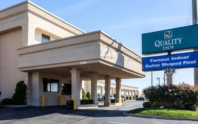 Quality Inn Nashville Downtown Stadium In Nashville United