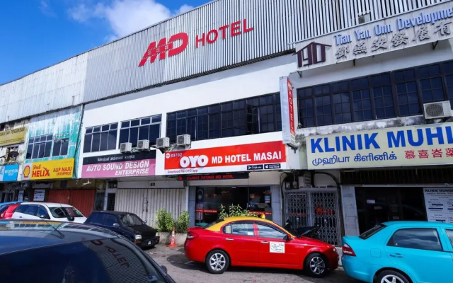 OYO 89702 Md Hotel Masai