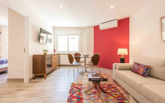 1 bedroom barrio Salamanca ( GOYA I )