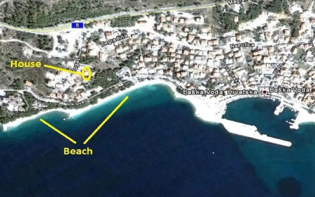 Bravo - 100 m from beach - A8(2+2)