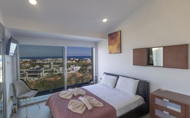 Protaras Holiday Villa Ds112