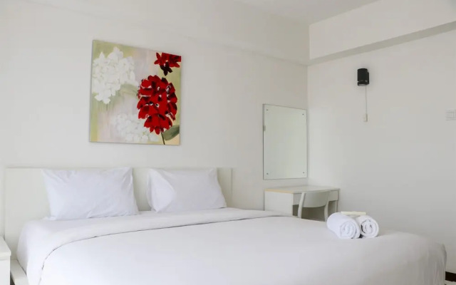 Fancy And Nice 1Br Apartment At H Residence