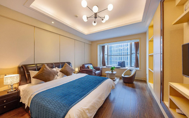 Modo apartment (hangzhou cosco leti port flagship store)