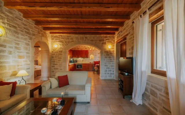 Villa Arianna With Breathtaking View Near Rethymno