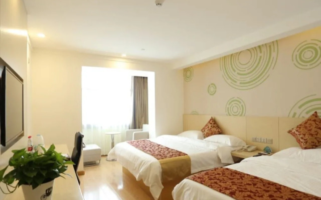 GreenTree Inn Tianjin Jinnan District Xianshui Guyuetan Express Hotel