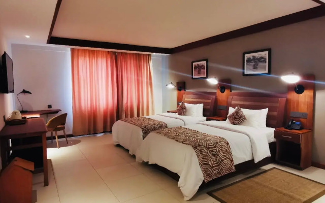 Отель Kampala Nile Resort
