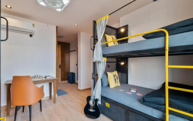 The Hosteller Bam Dehradun, City Centre