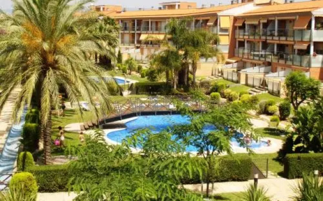 Apartamento Port Marino Piscina Parking Gratis Y Terraza En Cambrils