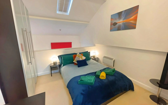 Lovely 1BR Loft Apartment in Sheffield City Centre