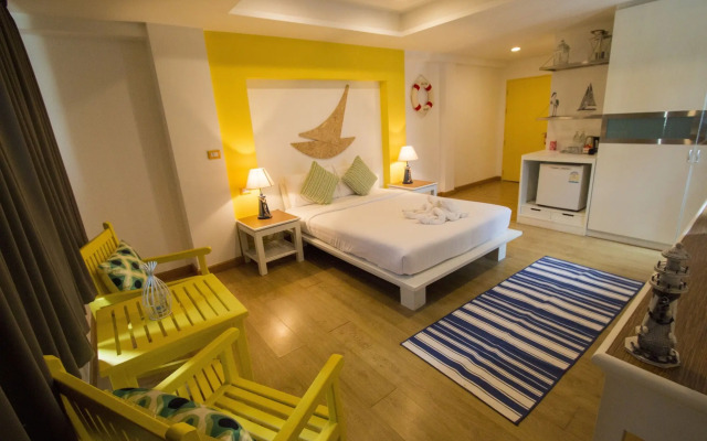 The Blue Pearl Kata Hotel